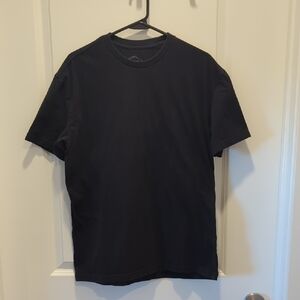 Classic Black Short Sleeve Tee